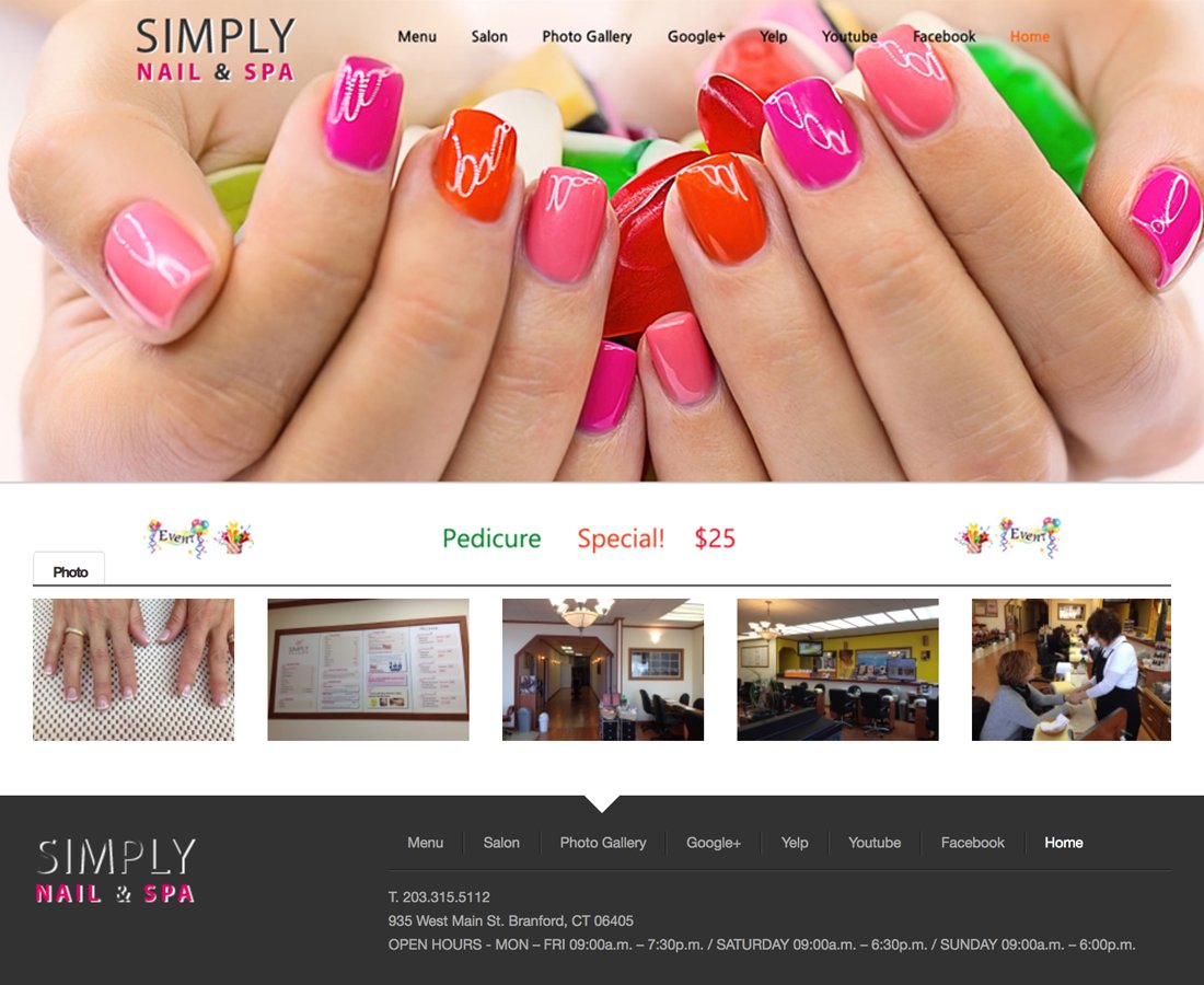 Simply Nail Spa - wide 4