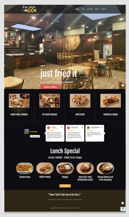 Fly Chick to the Moon